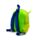 Space Cadets Weltraum Alien Plüsch Rucksack