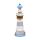 Strand-Souvenir - Leuchtturm Figur mit blauem Stern