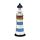 Strand-Souvenir - Leuchtturm Figur mit Muscheln und LED-Licht
