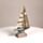 Strand-Souvenir - Segelschiff mit Muscheln und LED-Licht