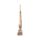 Strand-Souvenir - Segelschiff mit Muscheln und LED-Licht