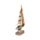 Strand-Souvenir - Segelschiff mit Muscheln und LED-Licht