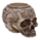 Totenkopf Teelichthalter 