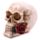 Totenkopf mit Rosen
