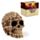 Totenköpfe Design Totenkopf-Figur