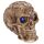 Mini Keltische Totenköpfe mit Edelstein Augen