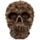 Muttern und Schrauben Totenkopf Deko