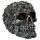 Muttern und Schrauben Totenkopf Deko