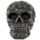 Muttern und Schrauben Totenkopf Deko