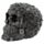 Muttern und Schrauben Totenkopf Deko