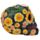 Day of the Dead Tag der Toten Totenkopf mit Blumenmotiv
