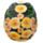 Day of the Dead Tag der Toten Totenkopf mit Blumenmotiv
