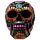 Day of the Dead Tag der Toten Totenkopf  Metallisches Blumenmotiv