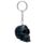 Skulls & Roses Totenkopf dunkles Metall & Gold Schlüsselanhänger