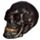 Kleiner schillernder Totenkopf