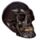 Kleiner schillernder Totenkopf