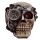 Steampunk Totenkopf Deko