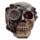 Steampunk Totenkopf Deko