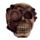 Steampunk Totenkopf Deko