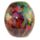Regenbogen Marmoreffekt Totenkopf Ornament