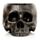 Totenkopf Pflanztopf
