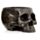 Totenkopf Pflanztopf