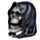 Sensenmann Totenkopf Ornament