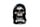 Sensenmann Totenkopf Ornament