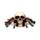 Totenkopf mit Spinnenbeinen
