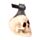 Totenkopf mit Axt