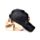 Totenkopf mit umgedrehter Baseballmütze