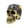 Totenkopf mit Biker-Bandana 