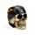 Totenkopf mit Biker-Bandana 