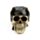Totenkopf mit Biker-Bandana 