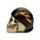 Totenkopf mit Biker-Bandana 