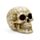 Totenkopf mit Puzzlemuster 
