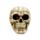 Totenkopf mit Puzzlemuster 