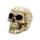 Totenkopf mit Puzzlemuster 