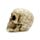 Totenkopf mit Puzzlemuster 