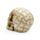 Totenkopf mit Puzzlemuster 