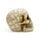 Totenkopf mit Puzzlemuster 