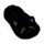 Lucky the Black Cat Katze rutschfeste Plüsch-Hausschuhe Größe 39-41 EU
