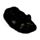 Lucky the Black Cat Katze rutschfeste Plüsch-Hausschuhe Größe 36-38 EU