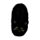 Lucky the Black Cat Katze rutschfeste Plüsch-Hausschuhe Größe 36-38 EU