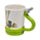 Garten Werkzeug Gartenschlauch geformter Henkel Tasse