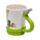Garten Werkzeug Gartenschlauch geformter Henkel Tasse