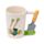 Garten Werkzeug Gartenschaufel geformter Henkel Tasse