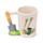 Garten Werkzeug Gartenschaufel geformter Henkel Tasse