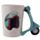 Speed King Scooter geformter Henkel Tasse