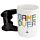 GAME OVER Gamecontroller geformter Henkel Tasse